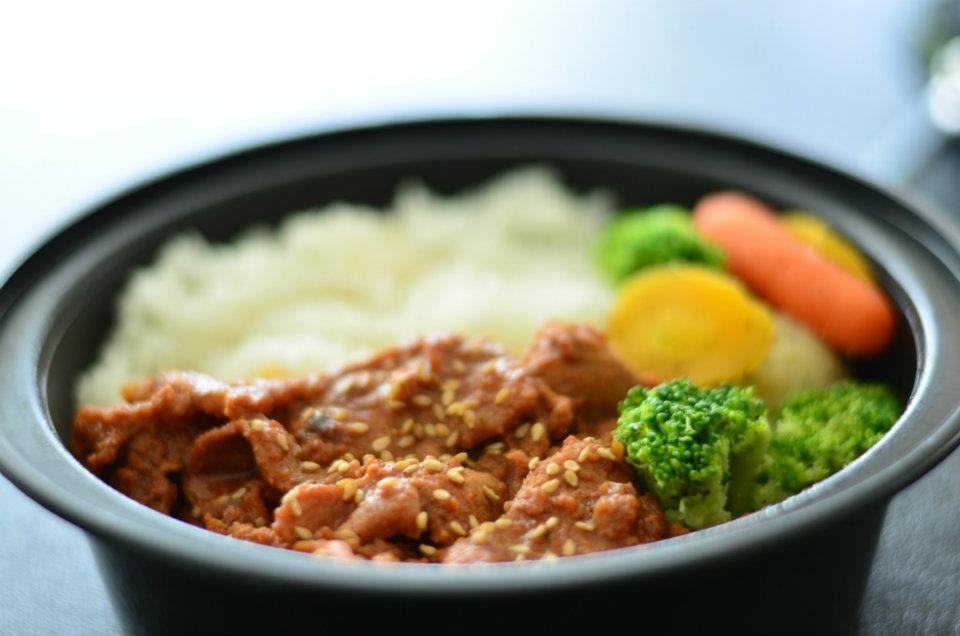 AZN Spicy Bulgogi @ AZN Eats