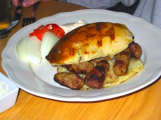 Cevapcici