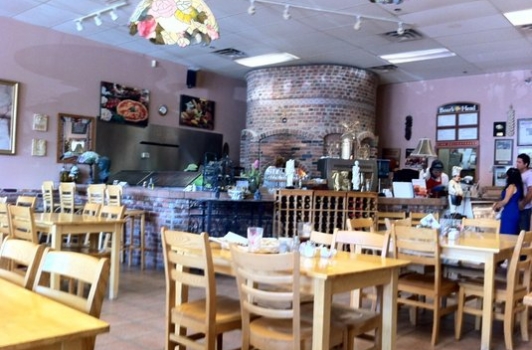 Emilio's Brick Oven Pizza @ Sterling