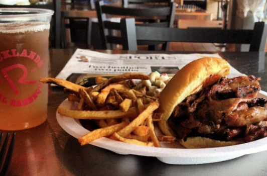 Rocklands BBQ  - Glover Park DC