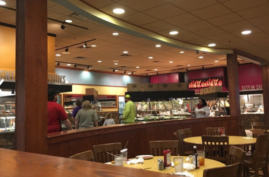 Wood Grill Buffet - Harrisonburg VA