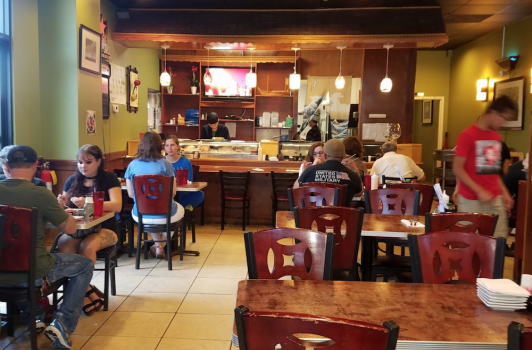 Fancy Q Sushi Bar & Grill