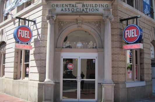 Fuel Pizza - Penn Quarter DC