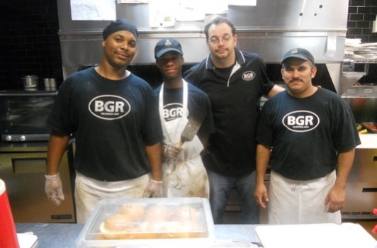 BGR Burger Joint - Bethesda MD