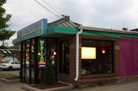 Samantha's Restaurant - Silver Spring MD