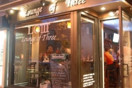 Lounge of Three - U St DC