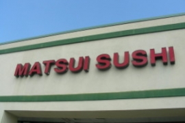 Matsui Sushi