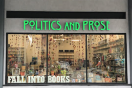 Politics and Prose Wharf DC