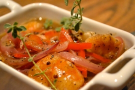 Shrimp Escabeche