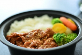 AZN Spicy Bulgogi @ AZN Eats 