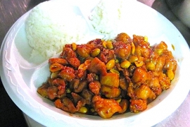 Garlic Sauce Chicken