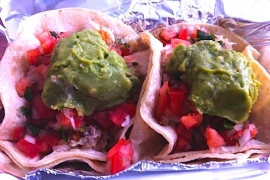 Chilean Fish Tacos