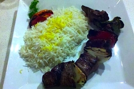 Rib Eye Kabob