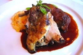 Roast Guinea Hen