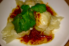 Seafood Wonton