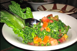 Lebanese Tabbouleh