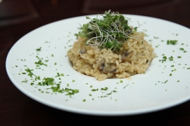 Wild Mushroom Risotto