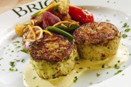 BRIO Crab & Shrimp Cakes