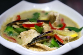 Green Curry @ Panisa Thai