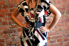 Refashioned Dress