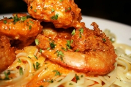 Cornmeal Crusted Fried Oysters