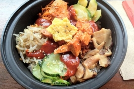 Spicy Chicken Bibimbap @ Rice Bar