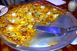 Rocco's Seafood Pizza