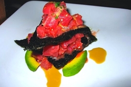Tuna Tartare @ Rustico