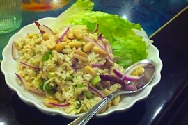 Thai Spicy Pork Salad