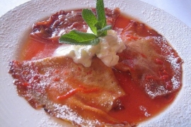 Bistro D'oc Crepe Suzette