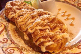 Cinnamon Danish Waffles