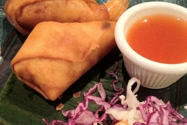 Crab & Shrimp Spring Rolls