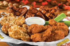 Wing Sampler Trio