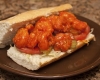 Shrimp Po Boy @ Bayou Bros