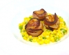 Bacon Wrapped Sea Scallops @ Barcode