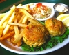 Crab Cakes @ Billy Martin's Tavern