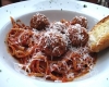 Floriana Meatballs & Pasta