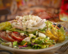 Greek Salad @ Mellow Mushroom