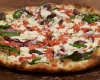 Greek Bianca Pizza