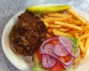 American Turkey Burger @ American City Diner