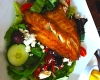 Italian Seabass Salad @ Boulevard Woodgrill