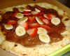 Nutella Pizza